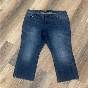Kut from the Kloth Men's Relaxed Fit Jeans in Dark Blue
